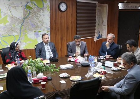 روسای دانشگاه‌های علوم پزشکی اهواز و بصره دیدار کردند