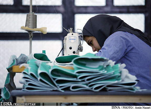 نمایشگاه دستاوردهای زنان اهوازی تحت پوشش بهزیستی برپاست