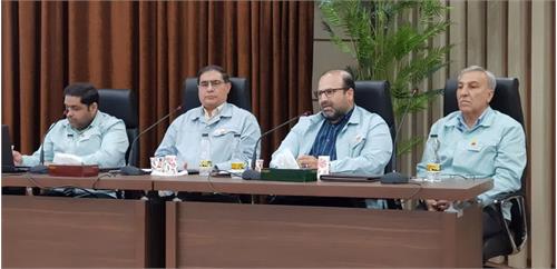 امین ابراهیمی مدیرعامل: اجرای فرآیندهای سازمانی، اولویت شرکت فولاد خوزستان است
