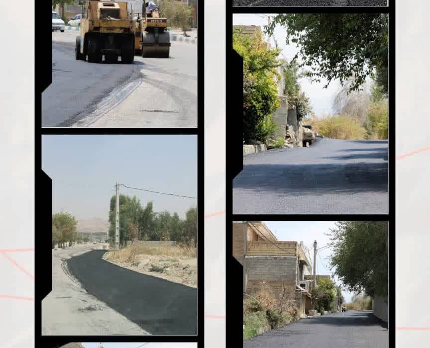 تلاش نیروهای خدوم و زحمتکش شهرداری باغملک همچنان ادامه دارد+ گزارش تصویری