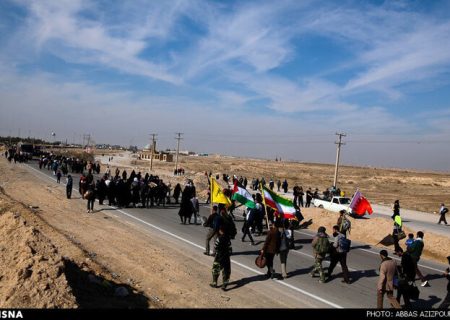 مدیرکل راهداری و حمل و نقل جاده‌ای خوزستان ؛  تردد ۷۹ هزار زائر از مرزهای خوزستان در یک هفته اخیر