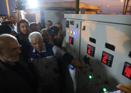 با حضور استاندار خوزستان؛ ایستگاه آبرسانی به مواکب حسینی در مرز شلمچه افتتاح شد