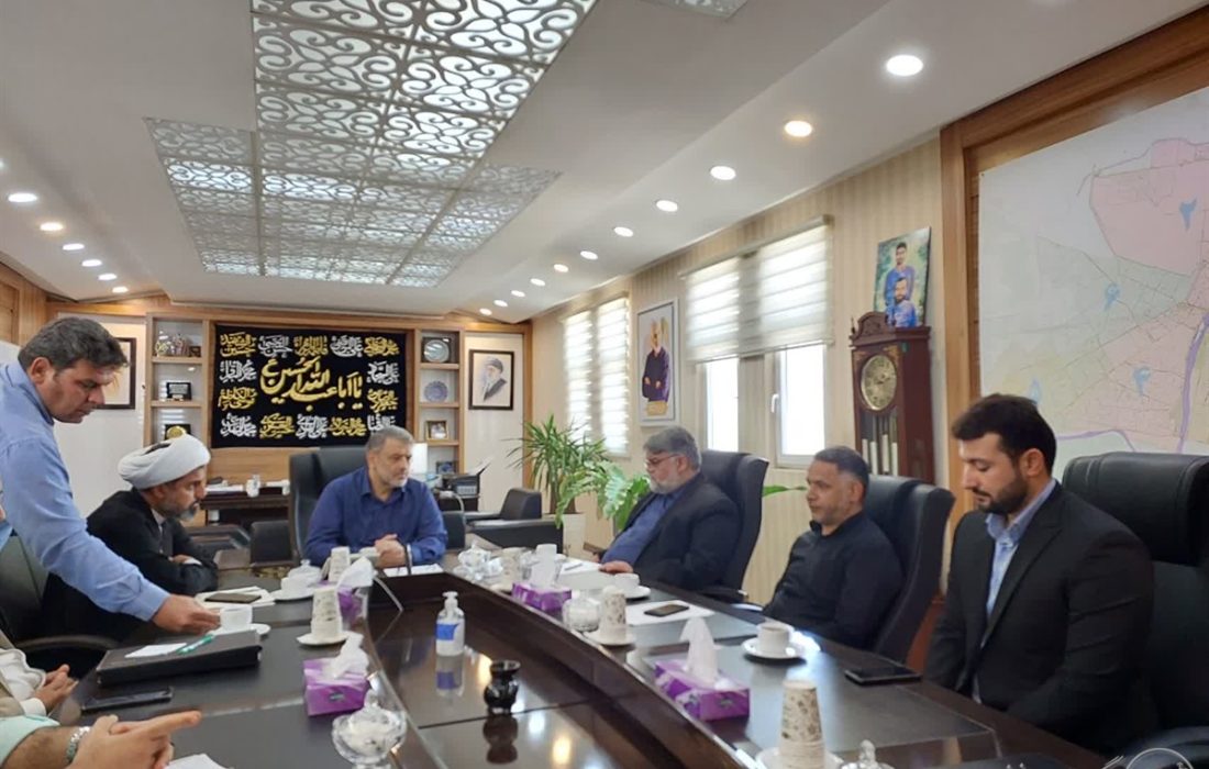 تأکید شهردار اهواز به استفاده از ظرفیت های سازمان همیاری شهرداری های استان خوزستان