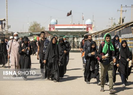 معاون اداره کل راهداری و حمل و نقل جاده‌ای استان عنوان کرد پیش‌بینی ورود حدود ۴۳ درصد زائران به کشور از مرزهای خوزستان