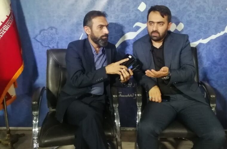 مدیر روابط عمومی استانداری خوزستان : پیوست رسانه‌ای از ملزومات طرح ها و پروژه‌های استان است / نقش رسانه در امیدآفرینی به جامعه برجسته است