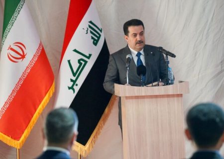 آغاز عملیات اجرایی راه‌آهن در نقطه صفر مرزی شلمچه نخست‌وزیر عراق: تلاش می‌کنیم راه‌آهن نجف و بعد اتصال به کربلا را اجرایی کنیم