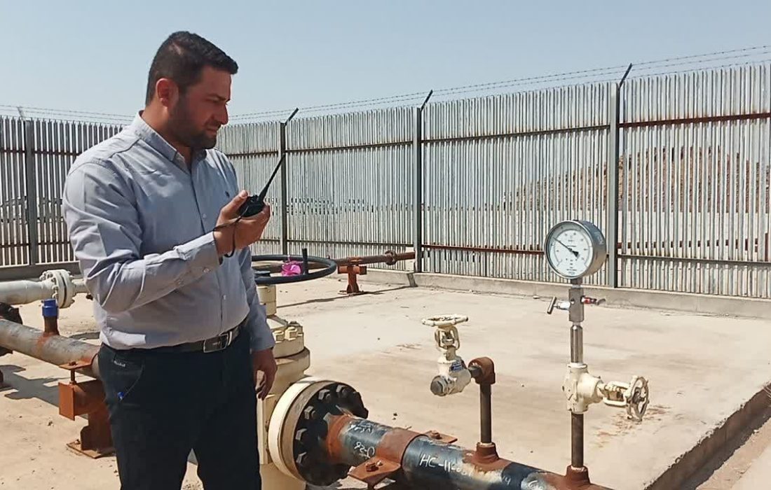 طرح توسعه میدان نفتی کبود مناطق نفت خیز جنوب بهره برداری شد