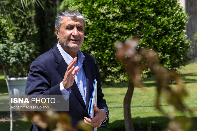 رئیس سازمان انرژی اتمی ایران وارد خوزستان شد