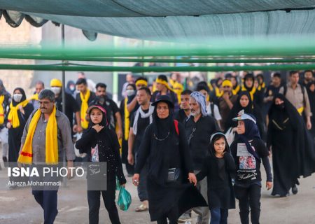 بیش از یک میلیون و ۹۴ هزار زائر از مرزهای شلمچه و چذابه وارد کشور شدند