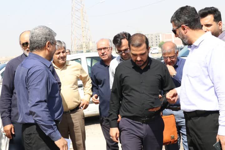 در بازدید نماینده اهواز از منطقه اکباتان تأکید شد؛تسریع در رفع مشکلات زیرساختی و گاز رسانی به منطقه