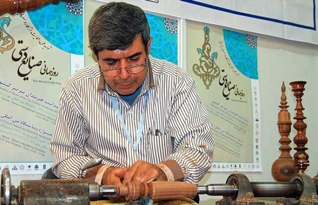 دارنده نشان اصالت یونسکو صنایع دستی: در تلاش هستیم تا خراطی را ثبت جهانی کنیم
