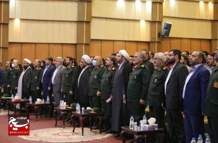 رتبه برتر و درخشش قرارگاه فضای مجازی سپاه خوزستان در سطح کشور