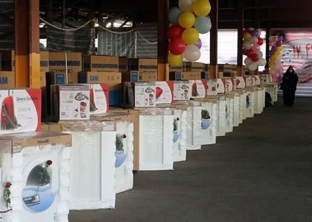مسئول بسیج سازندگی سپاه خوزستان خبر داد؛ اهدای ۱۱۵۹ سری جهیزیه به نوعروسان خوزستانی