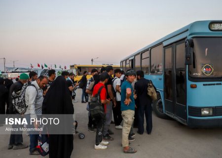 جابه‌جایی بیش از ۳۶ هزار زائر خارجی از مرز چذابه