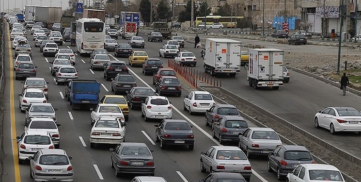 تردد بیش از ۲۴ میلیون خودرو در محورهای خوزستان