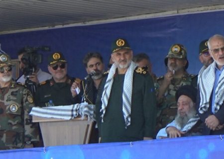 فرمانده سپاه خوزستان : نیروهای مسلح با همدلی آماده دفاع همه جانبه از کشور هستند