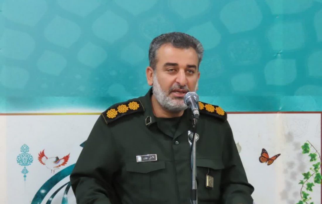 فرمانده ناحیه مقاومت بسیج شهرستان باغملک ؛ در هفته دفاع مقدس بیش از ۲۵۰ برنامه خواهیم داشت