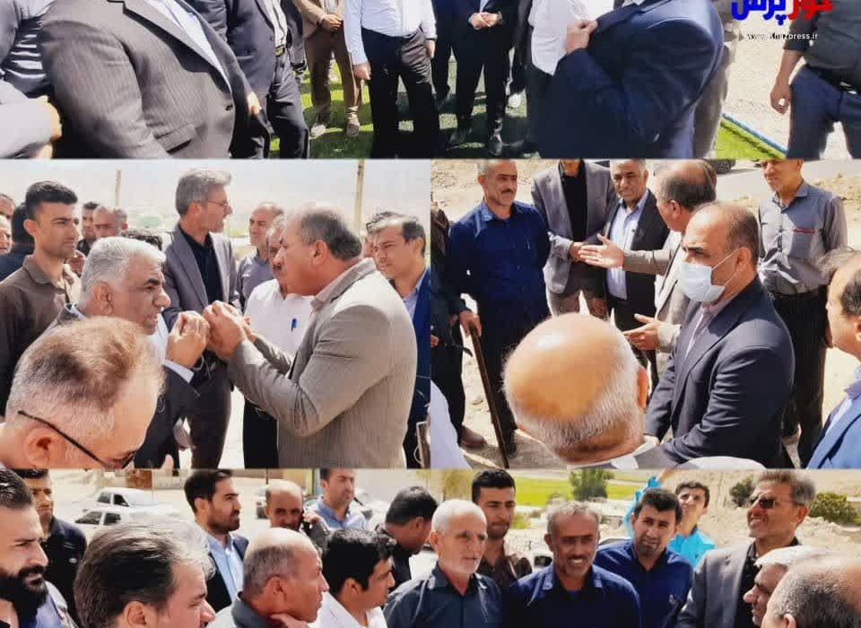 زیر ساخت های ورزشی شهرستان های باغملک و صیدون توسعه می‌یابد