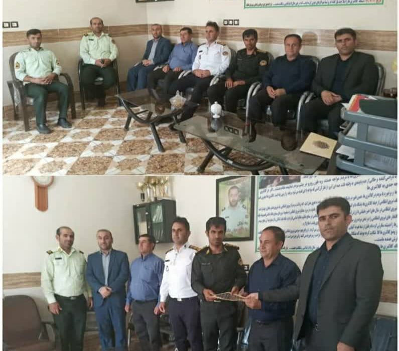 به مناسبت گرامیداشت هفته نیروی انتظامی در شهرستان صیدون صورت گرفت