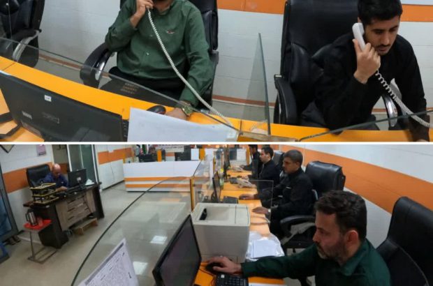 در ۶ ماهه ابتدایی سال جاری انجام شد؛ پاسخگویی به بیش از ۱۴۰ هزار تماس در مرکز اتباط با مشتریان آبفا اهواز
