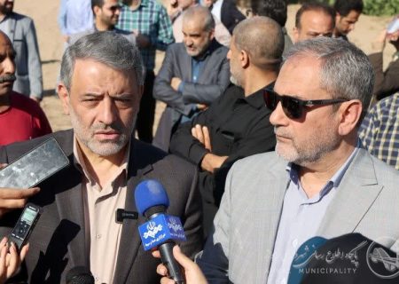 مراسم کلنگ زنی فاز اول طرح باز زنده‌سازی کارون برگزار شد