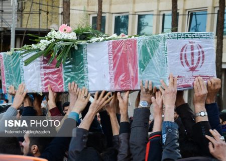 امروز صورت گرفت؛ ورود پیکر ۲۲ شهید دفاع مقدس از طریق مرز شلمچه به کشور