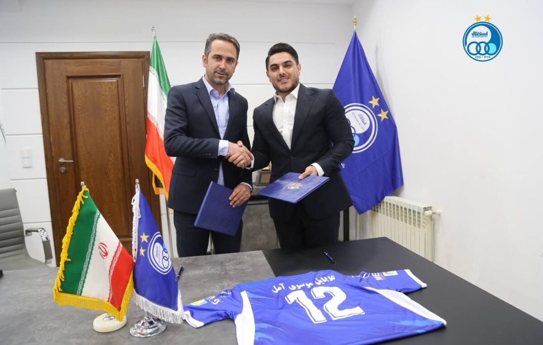 مغازه‌ موبایل‌فروشی، اسپانسر استقلال شد!