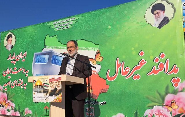 معاون امور شهری و کلانشهرهای سازمان پدافند غیرعامل عنوان کرد ارائه دادههای جنگ شناختی به مدیران عالی آموزش و پرورش برای انتقال به دانشآموزان