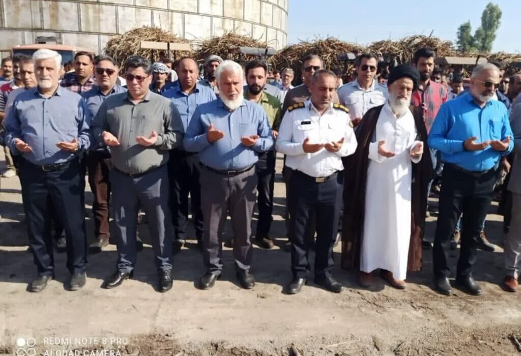 ترنّم تولید در هفت‌تپه طنین‌انداز شد؛ آغاز برداشت نیشکر در قدیمی‌ترین واحد نیشکری ایران
