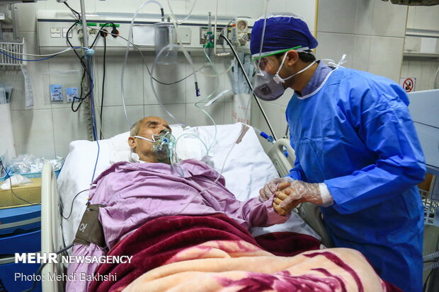معاون درمان دانشگاه علوم پزشکی اهواز: بیش از ۱۰۰۰ خوزستانی به بیمارستان‌های استان مراجعه کردند