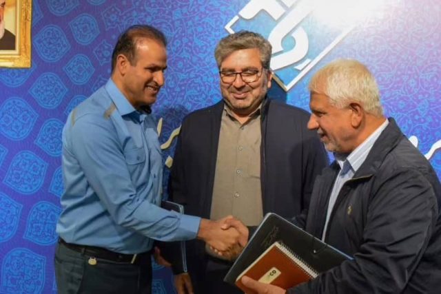 انعقاد تفاهم‌نامه تامین آب بخشی از مناطق غرب اهواز توسط گروه ملی صنعتی فولاد ایران