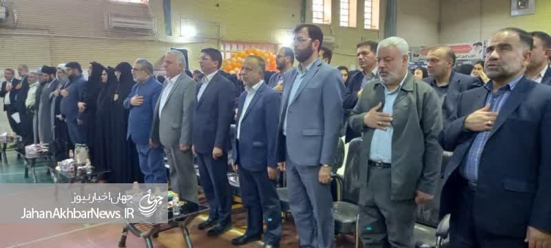 مراسم امضای تفاهم‌نامه و احداث پردیس بین‌المللی علم و فناوری در منطقه آزاد اروند