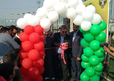با حضور معاون استاندار؛ ۹ طرح عمران شهری در ملاثانی به بهره‌برداری رسید