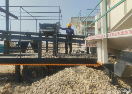 آیین بهره برداری از کارخانه بازیافت نخاله های ساختمانی شهر اهواز برگزار می شود