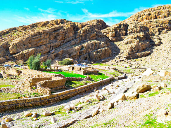 تنگه کول فرح ایذه، شاهدی بر شکوه تمدن خوزستان