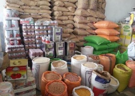 ذخیره‌سازی بیش از ۵۳۱ هزار تن کالای اساسی در خوزستان
