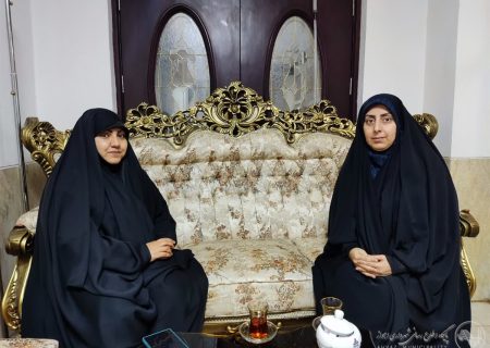 دیدار مشاور اموربانوان مدیرعامل شرکت ملی نفت ایران با مشاور امور بانوان شهردار اهواز