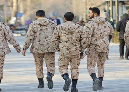 حقوق سربازان از آذر ماه ۲۰ درصد افزایش می‌یابد