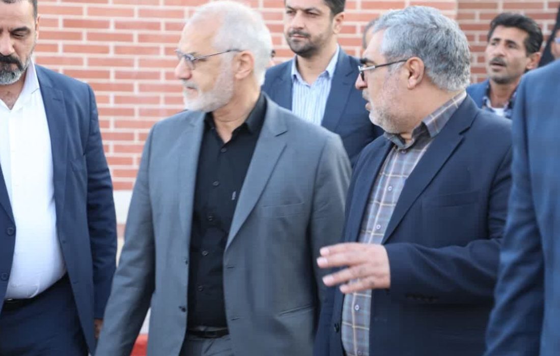 با حضور استاندار خوزستان و جمعی از مسئولان؛ افتتاح مدرسه ۹ کلاسه استثنایی در شهرستان باوی