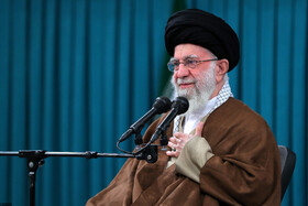دیدار جمعی از مردم استان‌های کرمان و خوزستان با رهبر انقلاب