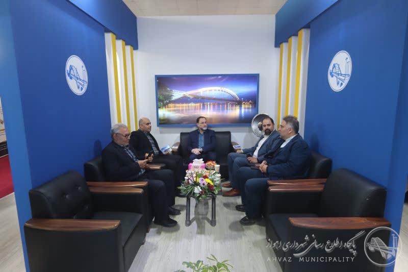 برگزاری غرفه شهرداری اهواز در بیست و چهارمین نمایشگاه دستاوردهای پژوهش و فناوری استان خوزستان
