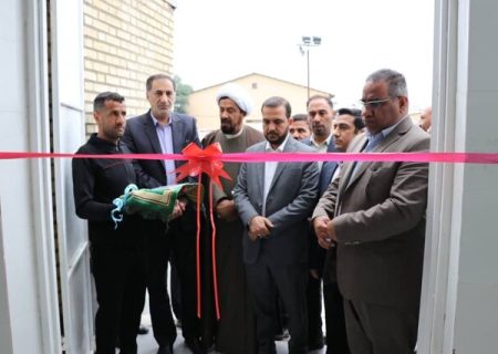 با حضور نمایندگان مجلس و مدیرکل ورزش خوزستان؛ سالن چند منظوره حمیدیه پس از ۱۴ سال افتتاح شد