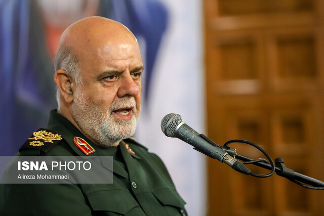 مشاور عالی فرمانده نیروی قدس سپاه پاسداران انقلاب اسلامی: سردار سلیمانی یک قدرت هم پیمان بسیار قدرتمند در کنار جمهوری اسلامی ایران ایجاد کرد