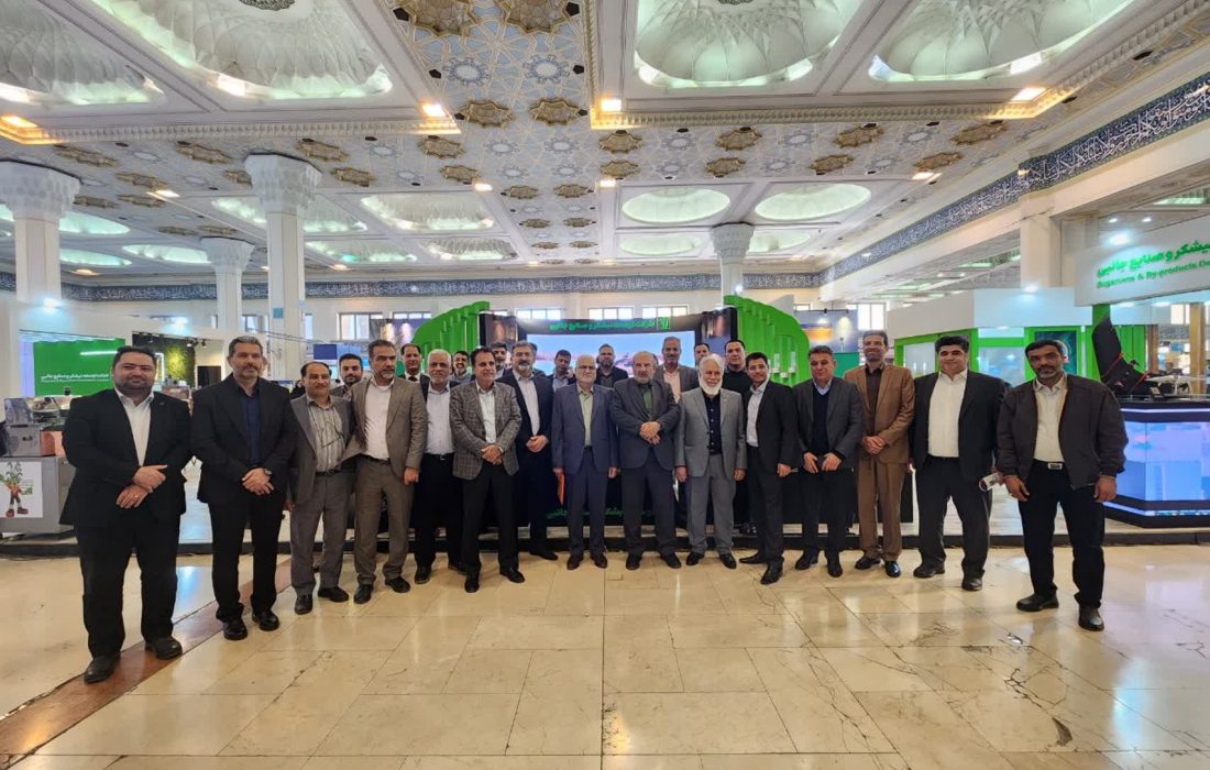 گزارش تصویری / حضور متفاوت توسعه نیشکر در دومین نمایشگاه مدیریت بحران ایران قوی
