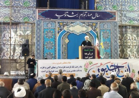 خطیب جمعه اهواز: آمریکا پشت پرده همه جنایات است