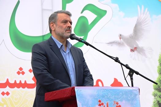 شهردار اهواز: تنها راه مبارزه با دشمنان، مقاومت به سبک جمهوری اسلامی است