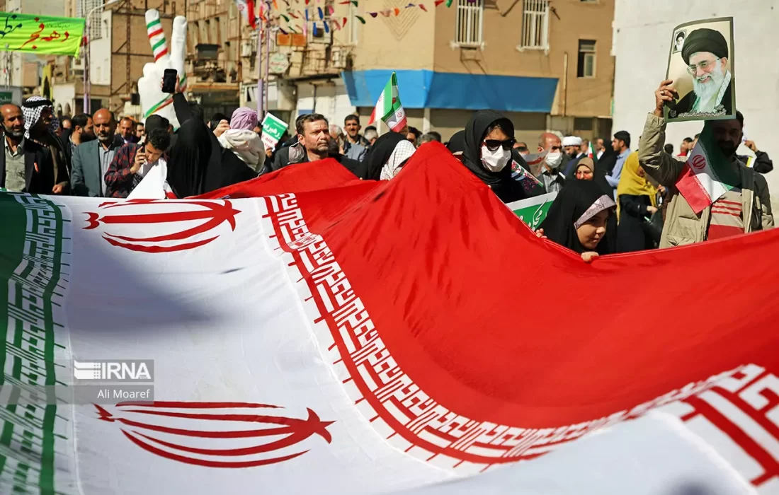 پیام مشترک نماینده ولی‌فقیه و استاندار خوزستان به مناسبت سالروز پیروزی انقلاب اسلامی