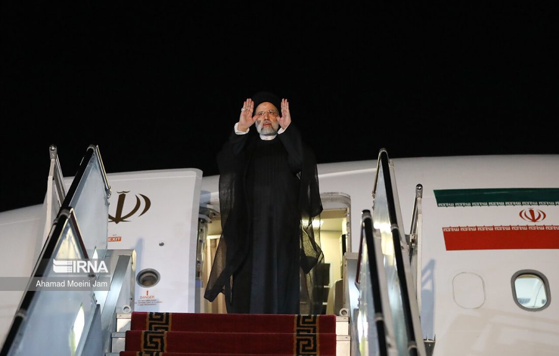 پایان ثمر بخش سفر هشتم/ رییس جمهور خوزستان را ترک کرد