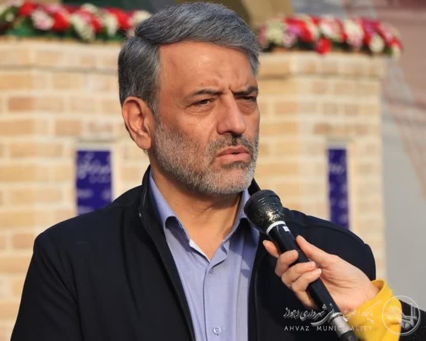 شهردار اهواز در آئین رونمایی از سردیس پنج شهید: شهرداری اهواز برای ترویج فرهنگ ایثار و شهادت تلاش می‌کند