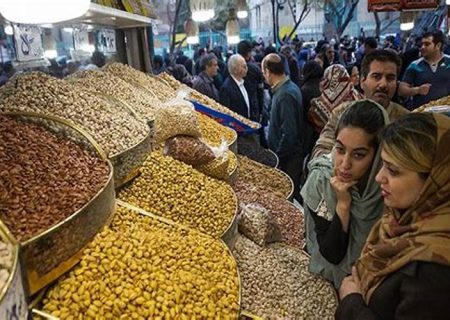 وصول جریمه گرانفروشی آجیل در اهواز